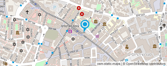 מפת הגעה אל אקס בוי צמרת