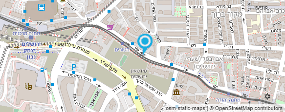 מפת הגעה אל רשות השידור