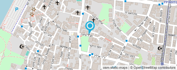 מפת הגעה אל נאות אבי