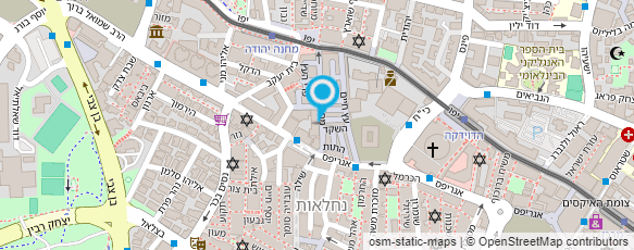 מפת הגעה אל כהן אהרון כל דג