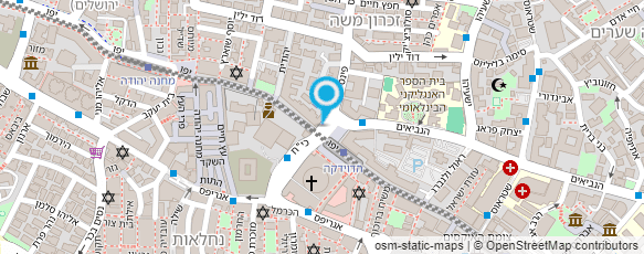 מפת הגעה אל נקודת-חן