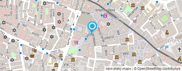 מפת הגעה אל התיק