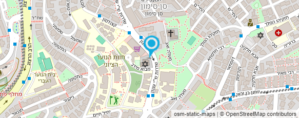 מפת הגעה אל "ארזים"