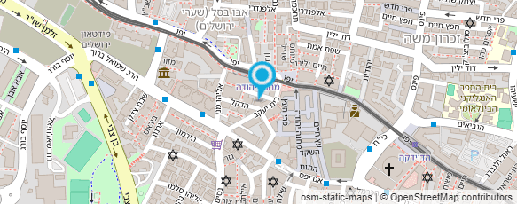 מפת הגעה אל מפע"ל שביל החסד-מפעלות עזרה לישראל