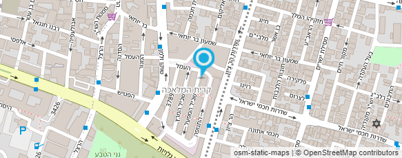 מפת הגעה אל גלריה רוזנפלד