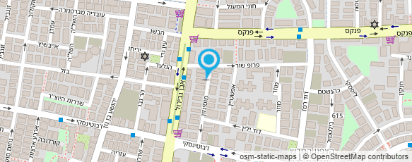 מפת הגעה אל ד"ר אמיר הר-גיל