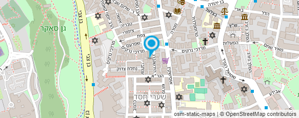 מפת הגעה אל טייטלבאום ראול