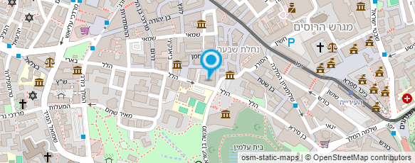 מפת הגעה אל ארנון יגאל ושות'