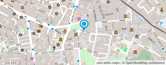 מפת הגעה אל ד"ר ברדיצ'סקי ליאונרדו