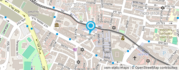 מפת הגעה אל משכיל לדוד מפעלי תורה