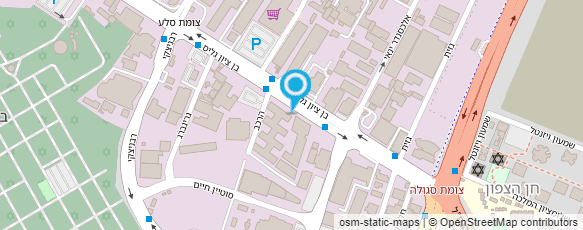 מפת הגעה אל טכנו ספיישל