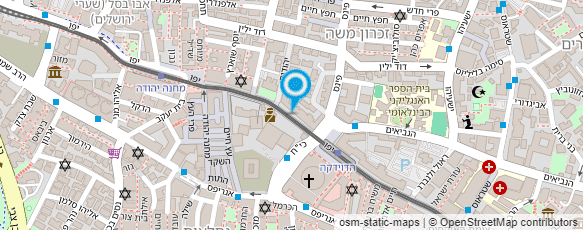 מפת הגעה אל עו"ד פנחסי אהרון