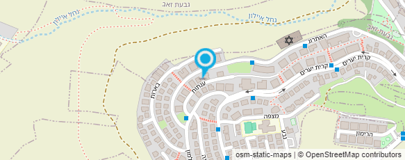 מפת הגעה אל ארנון ארז