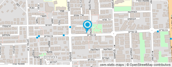 מפת הגעה אל מגה בעיר