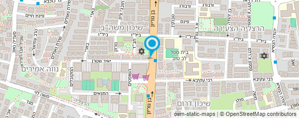 מפת הגעה אל מגה בעיר