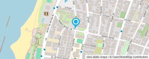 מפת הגעה אל מגה בעיר