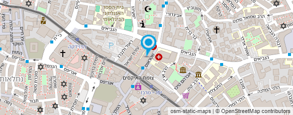 מפת הגעה אל "שלומי וטוביאנה"