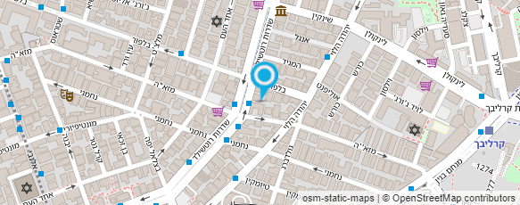 מפת הגעה אל צופי ים יפו