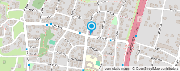 מפת הגעה אל מגה בעיר