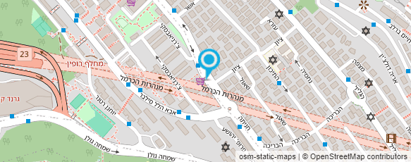 מפת הגעה אל יש בשכונה