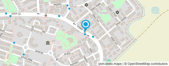 מפת הגעה אל הפינה הישראלית