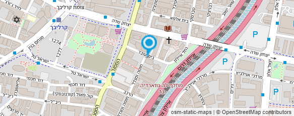 מפת הגעה אל טרכטנברג גבריאל מהנדסים