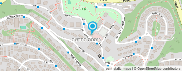 מפת הגעה אל קו-אופ' "צפון" אגודה צרכנית שיתופית בע"מ