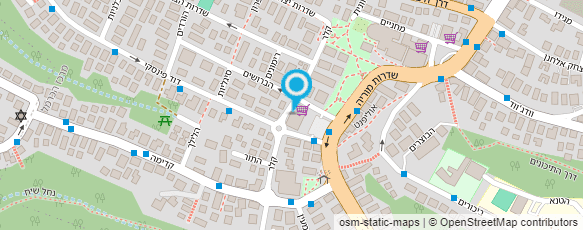 מפת הגעה אל שופרסל שלי