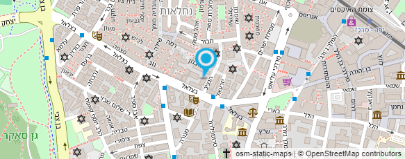 מפת הגעה אל צפתי יוסף