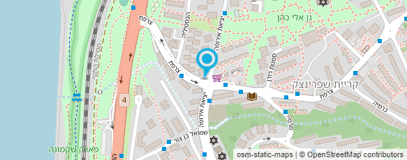 מפת הגעה אל יש בשכונה מפת הגעה אל יש בשכונה