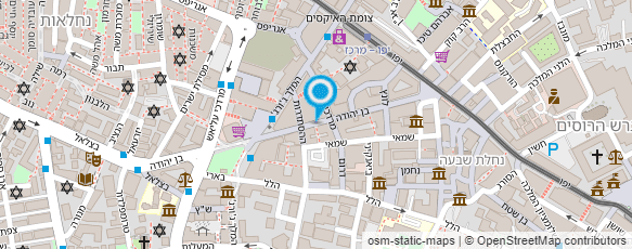 מפת הגעה אל "אביבית"