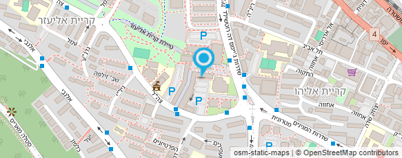 מפת הגעה אל שופרסל דיל