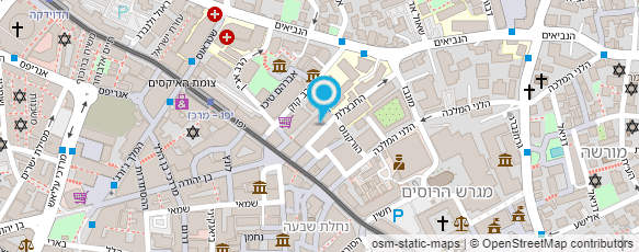 מפת הגעה אל ששון יעקב