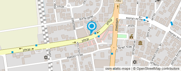 מפת הגעה אל יש בשכונה