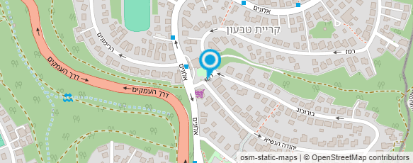 מפת הגעה אל שופרסל שלי