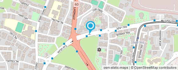 מפת הגעה אל קואופ שופ