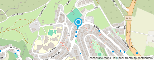 מפת הגעה אל קואופ שופ