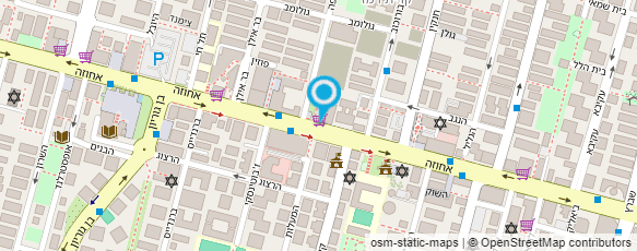 מפת הגעה אל מגה בעיר