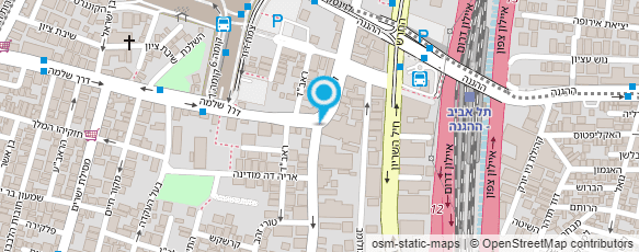 מפת הגעה אל דוד יעקובי ובניו בע"מ