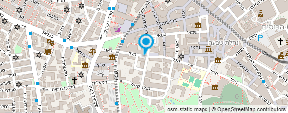 מפת הגעה אל עו"ד גנסין דורון