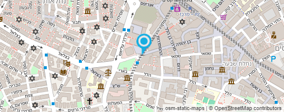 מפת הגעה אל "אופנת אניטה"