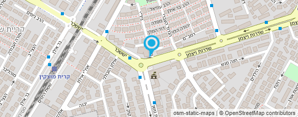 מפת הגעה אל שופרסל שלי