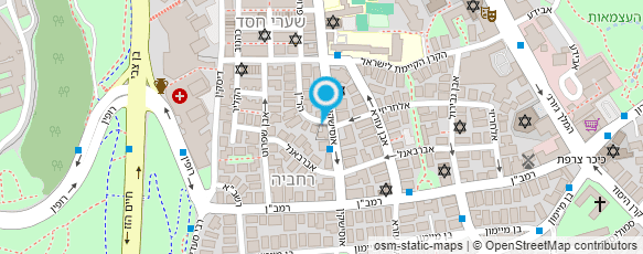 מפת הגעה אל ענדא-עדן גמליאל