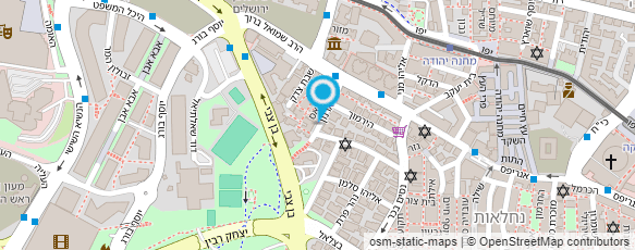 מפת הגעה אל בראשי משה ובניו