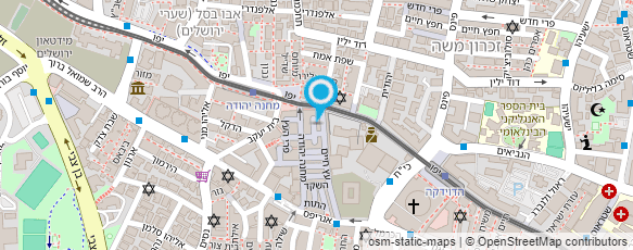 מפת הגעה אל אטליז אלה