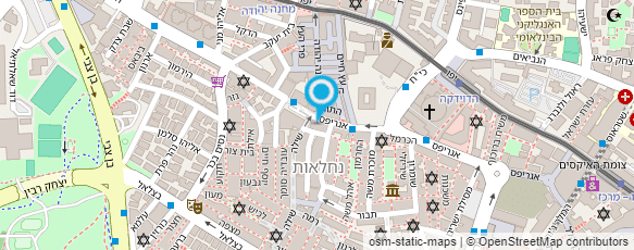 מפת הגעה אל שוק הצעצועים ימין