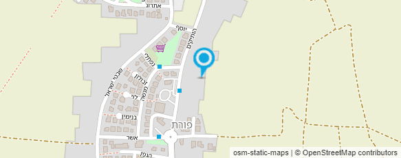 מפת הגעה אל קואופ שופ