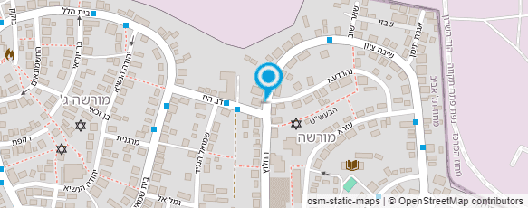 מפת הגעה אל דודי ישראל חישדוד בע"מ