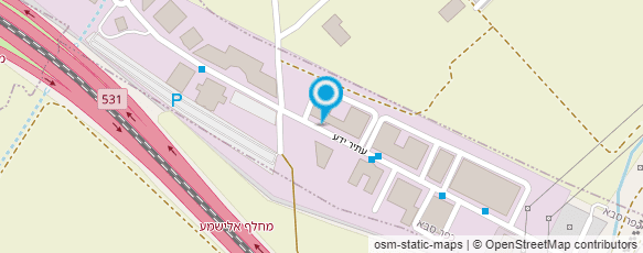 מפת הגעה אל פיקוק מחשבים בע"מ