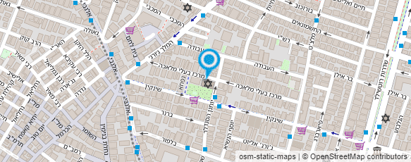 מפת הגעה אל מרכז חב"ד ליובאוויטש ת"א מפת הגעה אל מרכז חב"ד ליובאוויטש ת"א